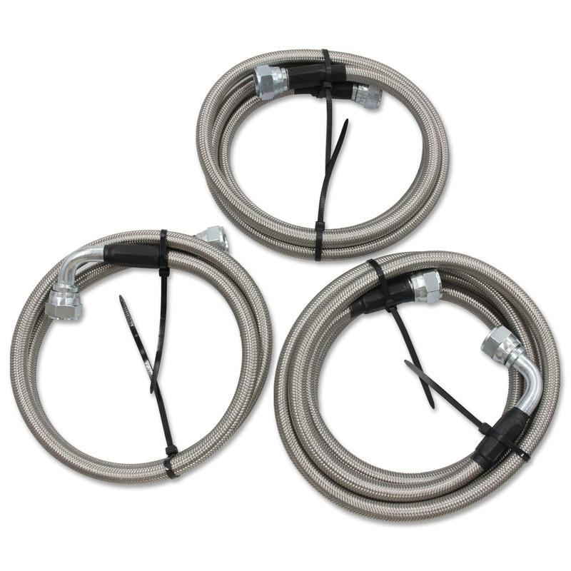 47RE Transmission Cooler Lines Kit Heavy Duty Fits for Dodge Ram Cummins 5.9L 1996-2002