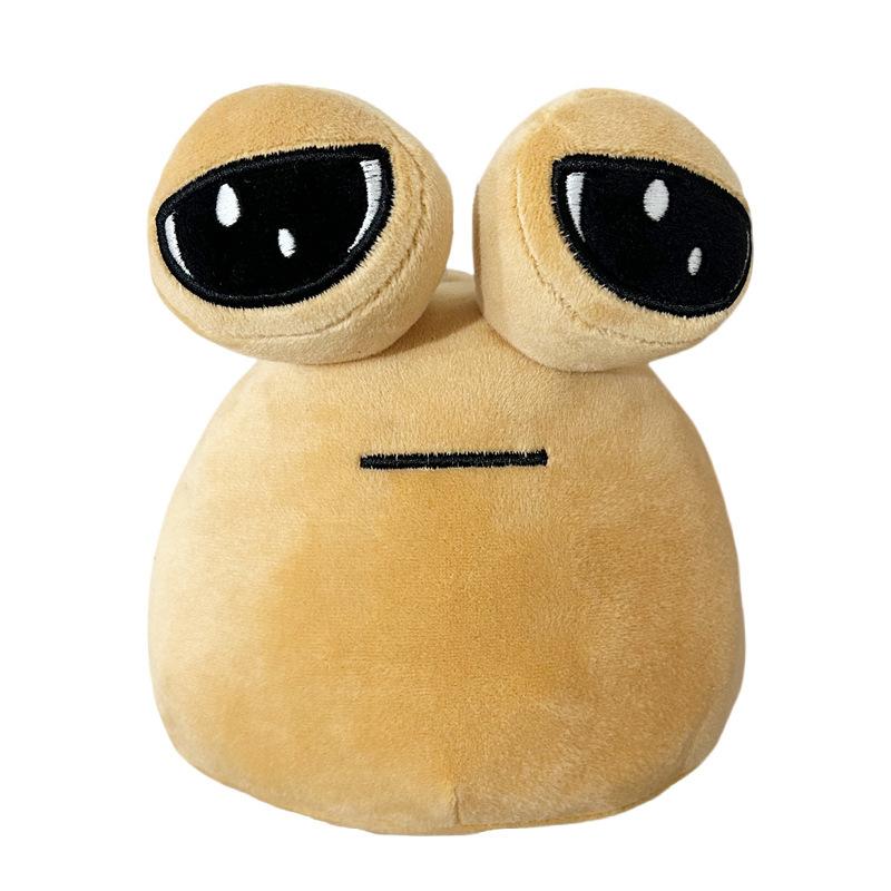 New Product Pou Plus My Pet Alien Peripheral Doll Plush Toy Cute Cute Doll