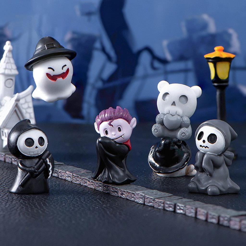Halloween Devil  Resin Small Ornament Micro  Decoration