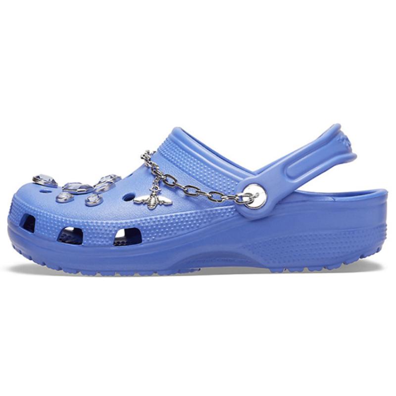 

Crocs Classic Clog Beach Blue Sandals Women s 39-40