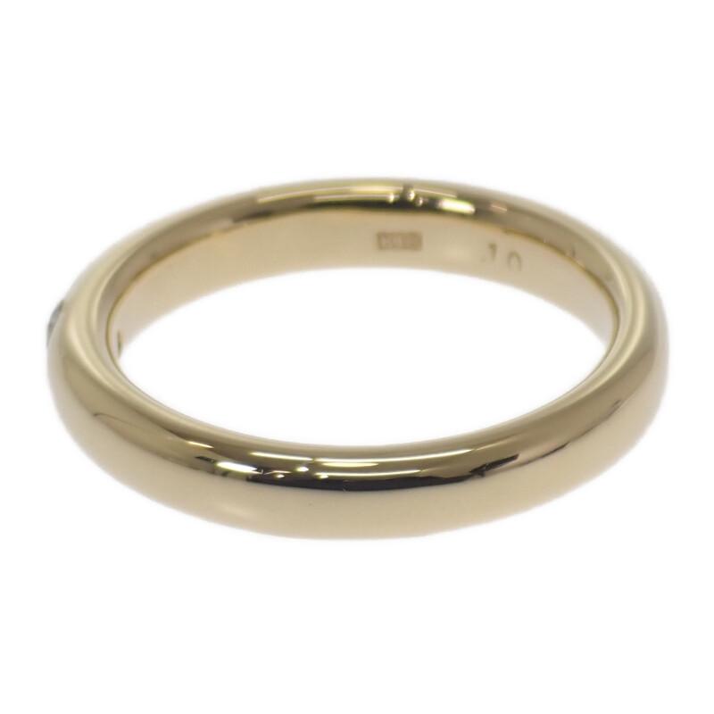 no brand  #18(JP Size) ring K18 yellow gold Women