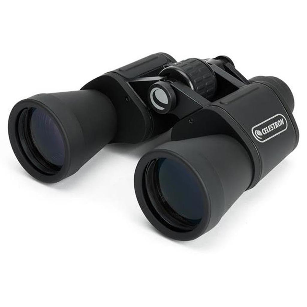 Celestron UpClose G2 10x50 Porro Prism 10x 50mm Wide Field of Rubber 71256 Binoculars, Type, Magnification, Aperture, Multi-Coated, View, Exterior,