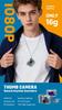 Retro Mini HD Digital Camera Keychain: Portable Cross-Border Photography/Video Recording Device