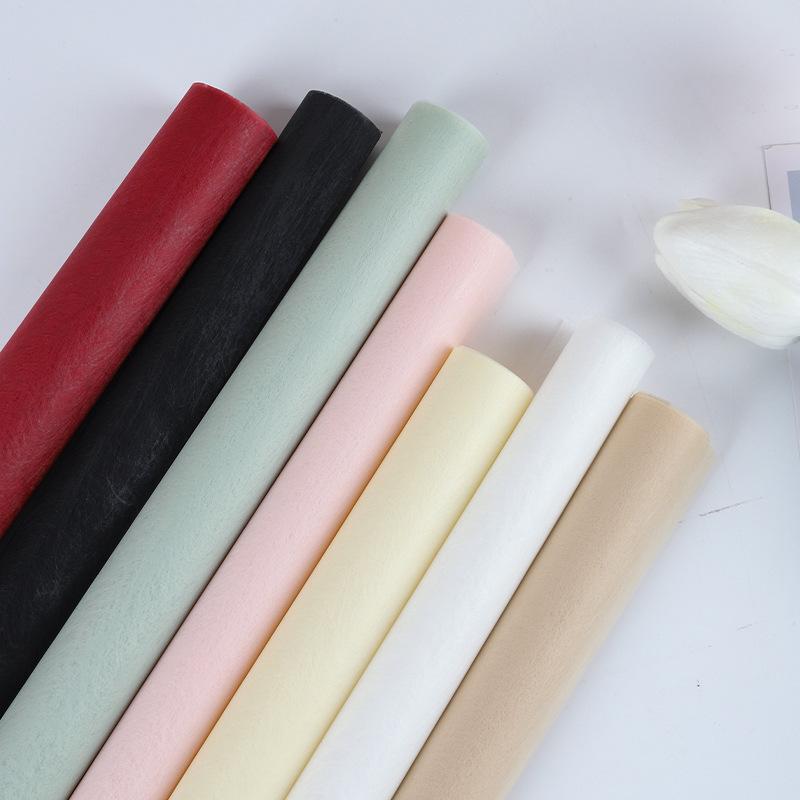 Waterproof Removable Cotton Paper Liner for Flower Bouquet Wrapping.