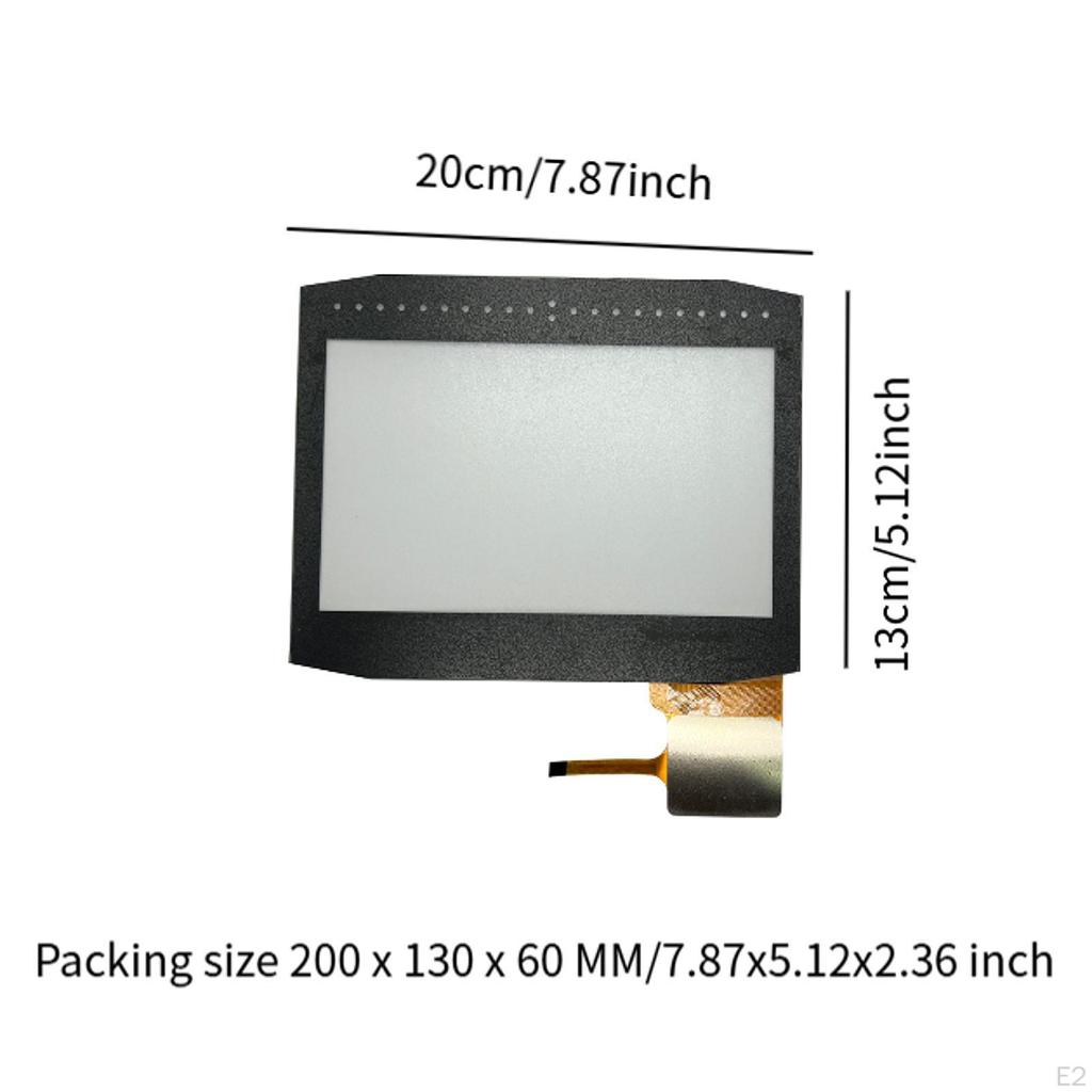 Touch Screen Panel Easy Installation High Performance Directly Replace for GPS Agres Isopoint 30 31