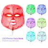 7 Farben Photon LED Gesichtsmaske Anti-Aging Akne Behandlung Faltenentfernung Schönheitsgerät