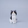 Simulation Cat Ornament Sitting Cat Decoration Creative Cat Pet Model  Desktop