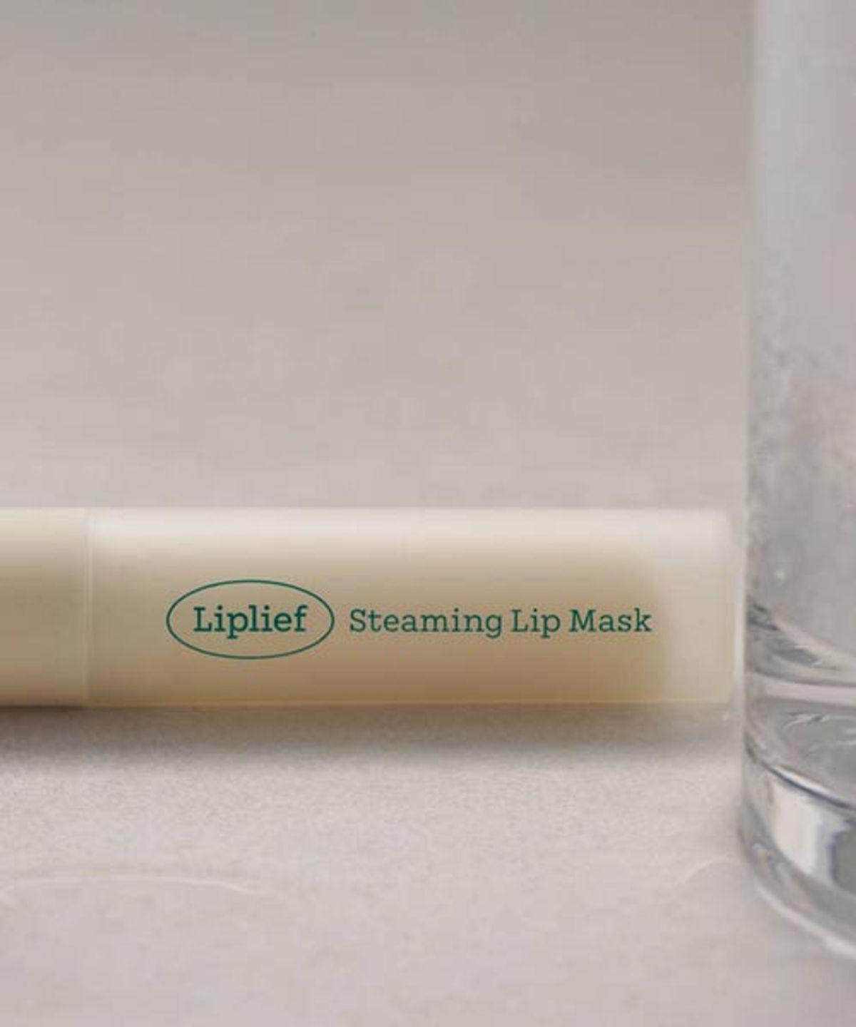 Маска для губ Lipleaf Steaming