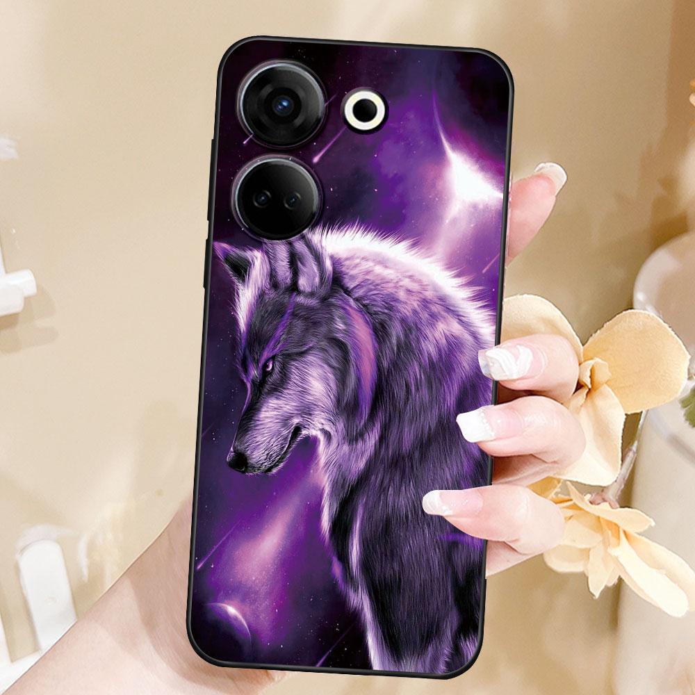 Case For Tecno Camon 20 Pro 4G Coque TPU Soft Silicone Fashion Phone Funda For Tecno Camon 20 Pro 5G Cute Bumper Back Cover