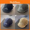 Cotton Baseball Cap With Wide Brim For Men And Women Outdoor Sun Protection