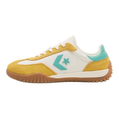 Run Star Trainer Comfortable and Versatile Durable Low-top Lifestyle Casual Shoes Unisex Yellow and White