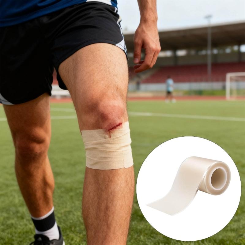 Klebefilm Rolle Tape für Blasen Atmungsaktives Hydrokolloid Schmerzfreies Entfernen Wasserdichtes Design für Sport Täglichen Gebrauch