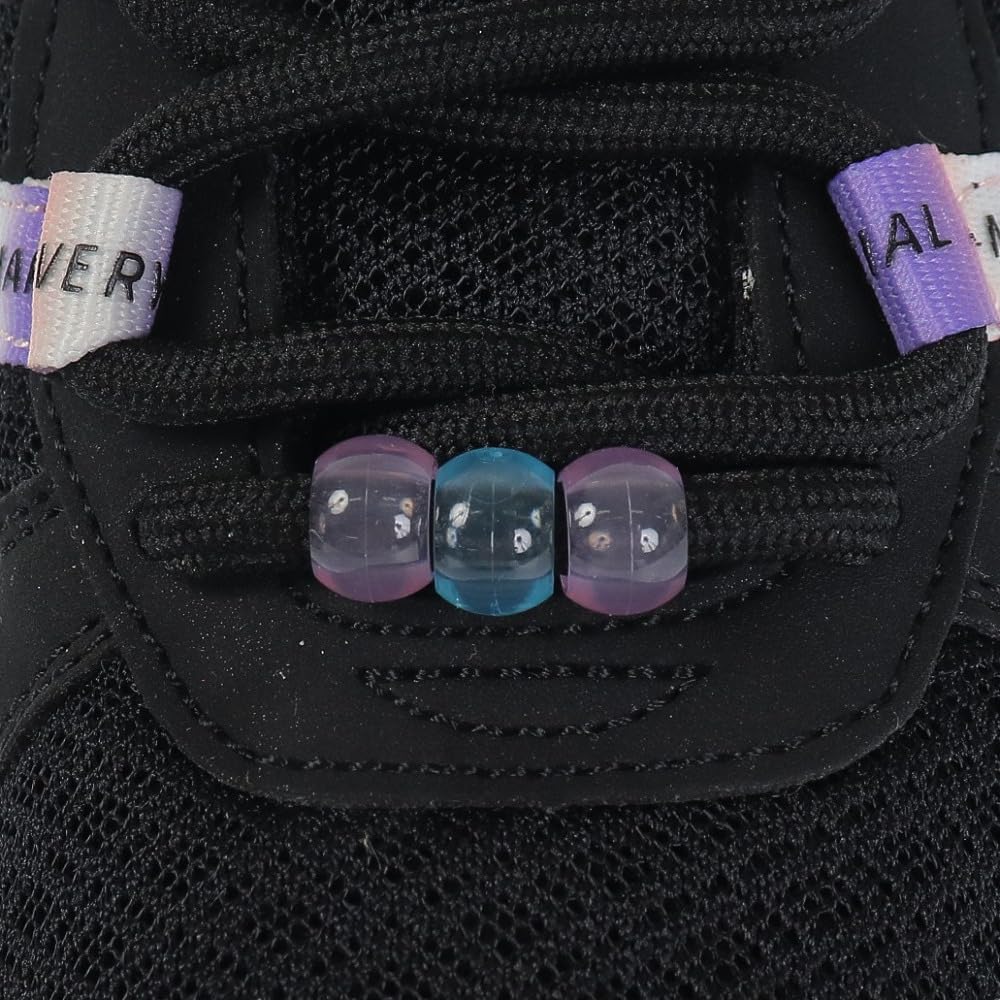 Moonstar NM J084 Size 2E Girls' Sneakers, Black, 21.5 cm,