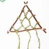 New DIY Natural Jute Twine Artificial Leaves Twine Vine Jute Twine 5MM 10m Roll Burlap String