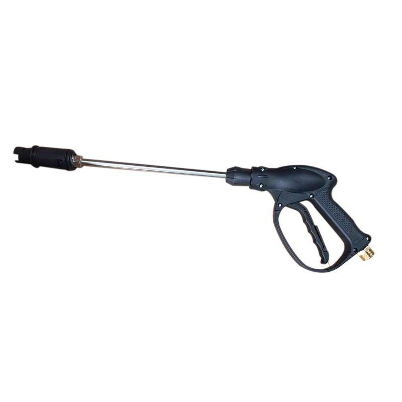 High-Pressure Car Washer Set: Explosion-Proof Hose & Nozzle Accessories
