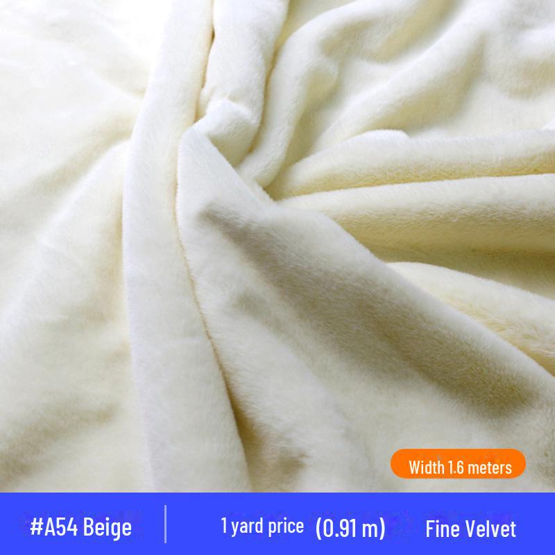 Material Pluș Iepure Rex Imitație 5mm - Opțiuni Multicolor pentru Jucării, Îmbrăcăminte, Perne