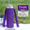 Heat Insulated Knitted Water Bottle Cover Reusable Cup Sleeve Pouch  Water Bottle Accessories