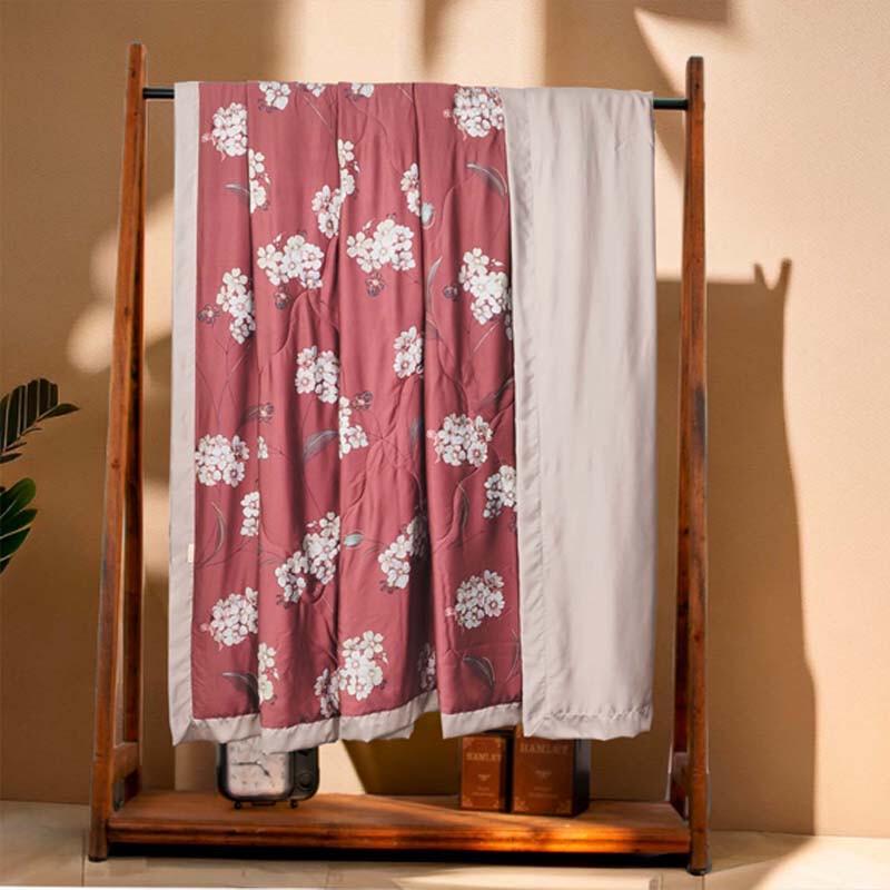 

HEJIAN Tencel Tussah Silk Summer Duvet