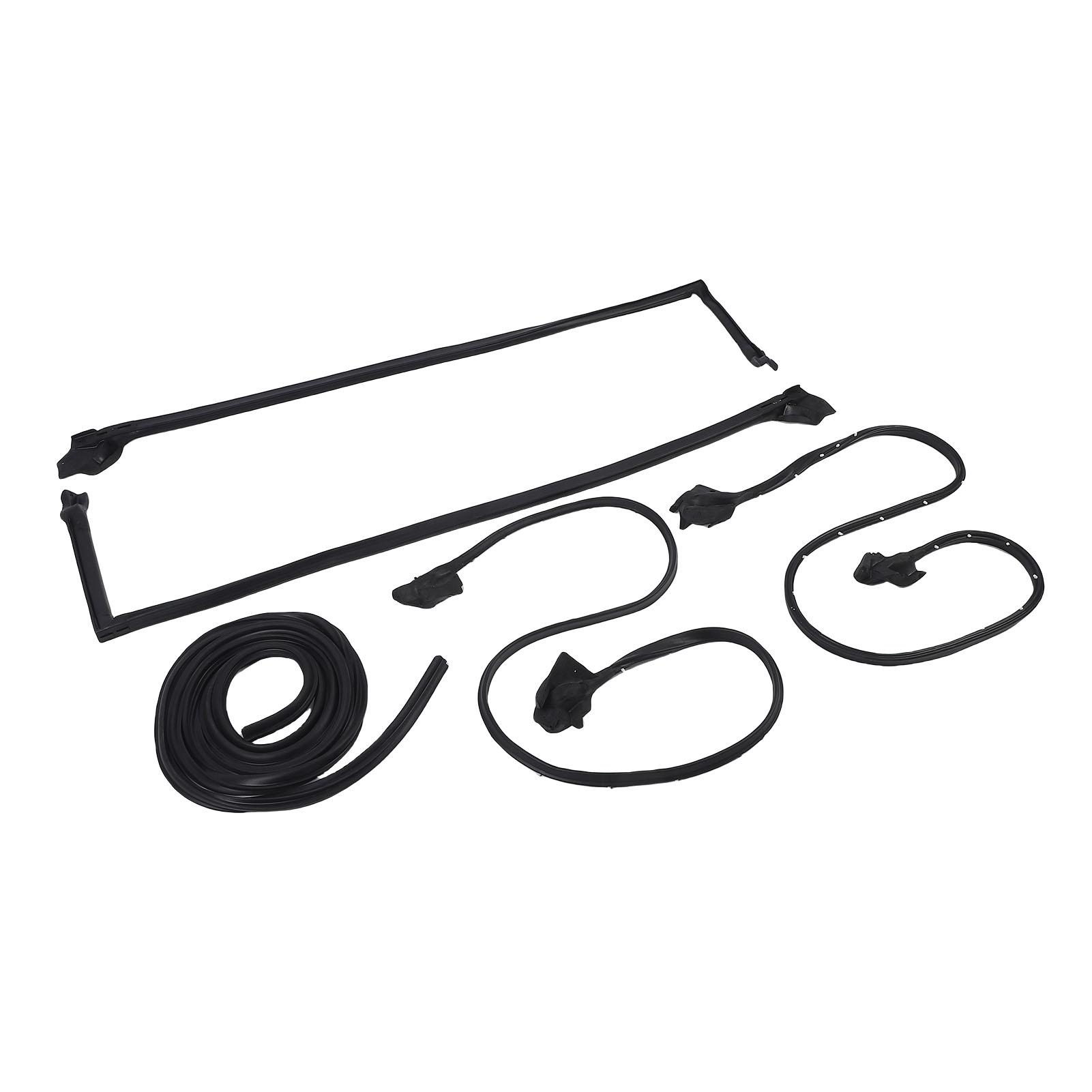 

RC Car Luggage Case and Tool Box Set High Simulation RC Storage Box with Sticker for Decoration Red красный