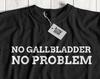 Unisex Galblaas T-shirt Cholecystectomie Cadeau Galstenen Operatie Tee Operatie