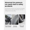 New Bluetooth External TPMS Tire Pressure BT Sensor Mobile APP Real-time Monitoring Universal for Motorcycle Car & 6-Wheel Truck