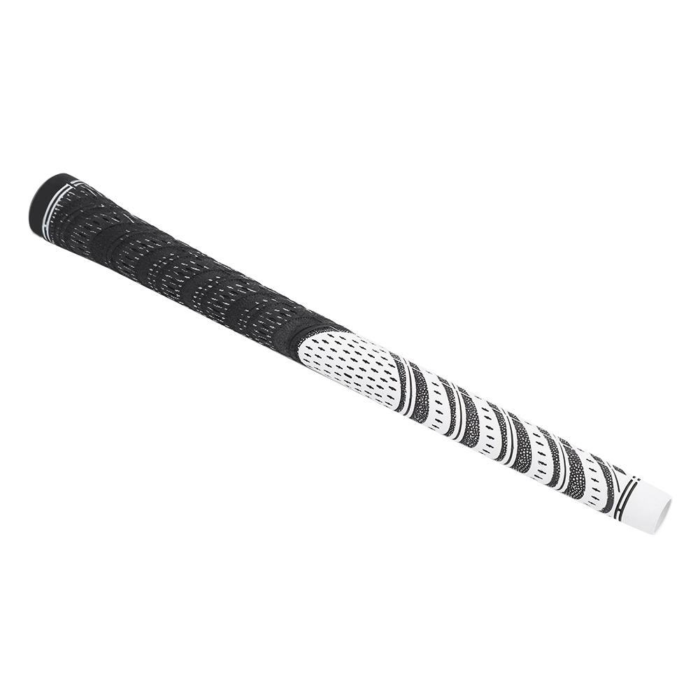 Durable Ultra Light Rubber Golf Club Grip Handle Cover Replacement Accessory(White)