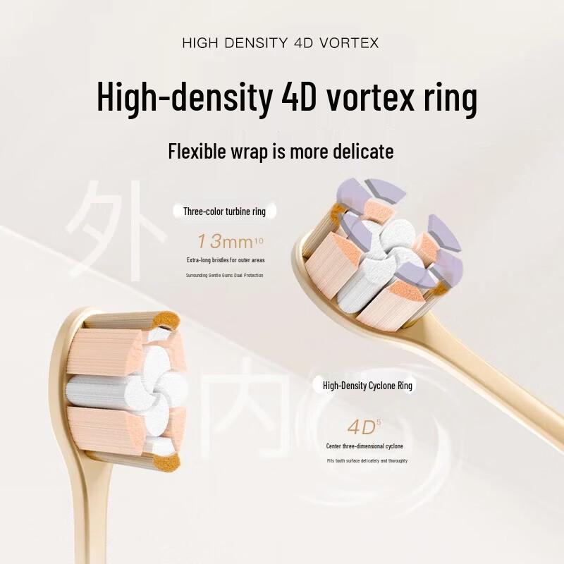 Shuke Yusha Gilt Soft Bristle Toothbrush