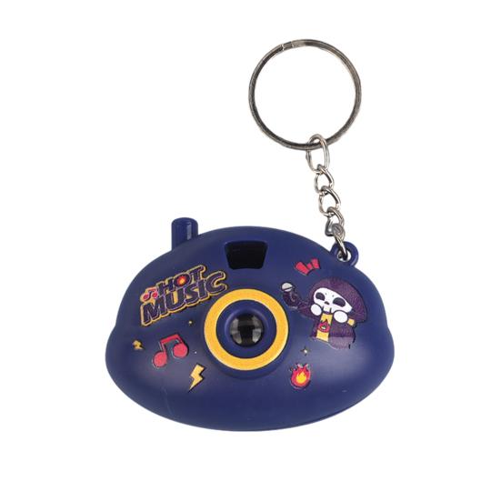 

Мини мультяшная брелок-камера со световым проектором, детская игрушка-подвеска для сумок, рюкзаков, забавный подарок и приз из торгового автомата для мальчиков и девочек D