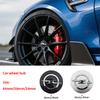 4 pièces 64mm Cache-moyeu de roue de voiture Cache-moyeu central de roue Badge Pour Opel Astra H G J Lnsignia Mokka Zafira Corsa Vectra C D Antara