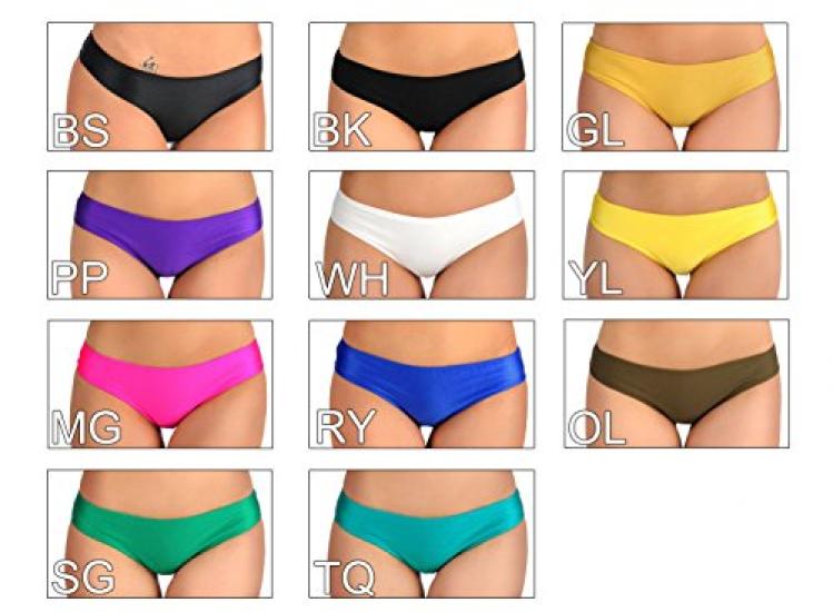 Boyleg Bottom Swimsuit Sold Separately Bikini Size Green [Sanas] (G (Japanese L), (SG) Glossy)