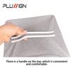 Dust-Proof Wig Display Box For Salon Hand Carry Bag For Hair Toupee Wigs M Size For Long Hair Short Hair Plussign Wig Bag