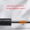 Pneumatic Hydraulic Rod Tatamis Up-Turn Door Buffer Heavy Duty Hinges Telescopic Air Support Rod Furniture Accessory