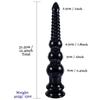 Obrovský simulačný dildo Sex shop Mäkký penis so silnou prísavkou Stimulátor masáže prostaty Nástroj na ženskú masturbáciu Zadný zátka