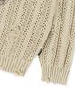 MAHAGRID Blessed Mesh Knit Beige(Mg2Esmk601A)