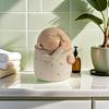 New Vulgar Resin Sculpture Funny Boy Girl Pinching Nose Statue Bathroom Decor Couple Gift