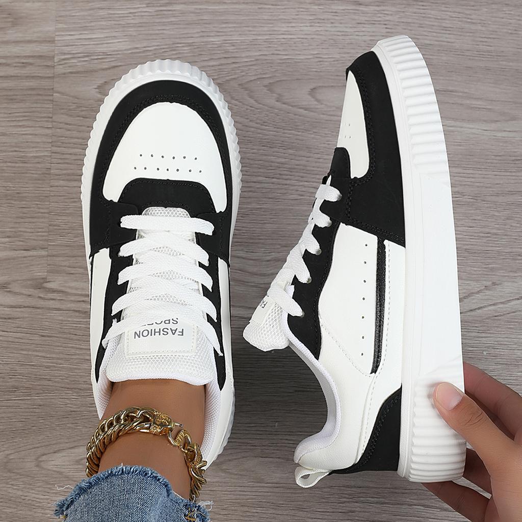 Women summer shoes German training white thick soled casual sports board shoes versatile niche large size women shoes