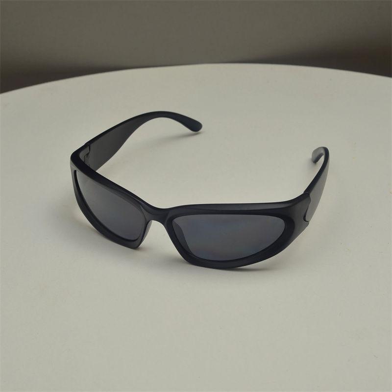 

Y2k Classic Punk Wrap Around Vintage Sunglasses Womens Men Luxury Brand Designer Sun Glasses Fashion Sport Eyewear UV400 Goggles