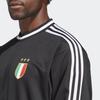 adidas Solid Color Striped Logo Long Sleeve T-Shirt Men Tops Black HS9804