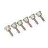 6 Pcs Chainsaw Brake Handle Screw Aluminum M4 MS260 Chainsaw Cutter Parts Screw for Stihl 024 026