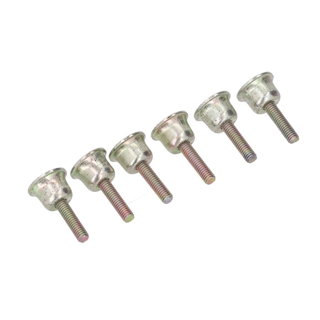 6 Pcs Chainsaw Brake Handle Screw Aluminum M4 MS260 Chainsaw Cutter Parts Screw for Stihl 024 026