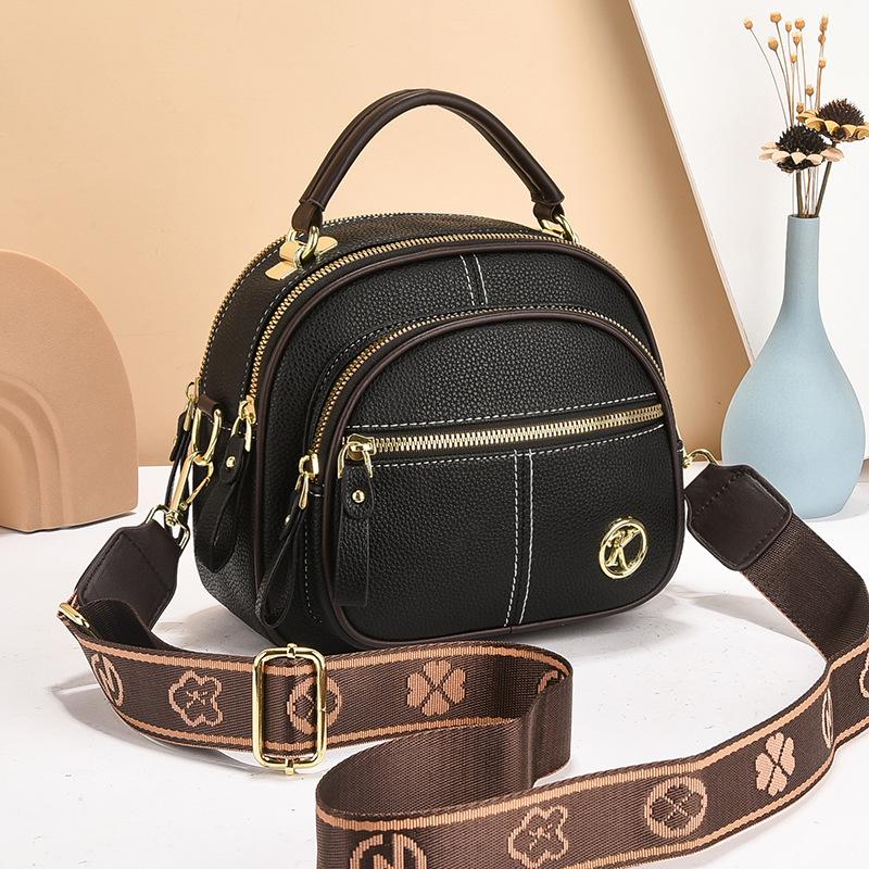 Popular Bag Multi-function Bag 2025 New Women's Bag Large Capacity High Value Women's Bag Shoulder Messenger Bag Women's Tide