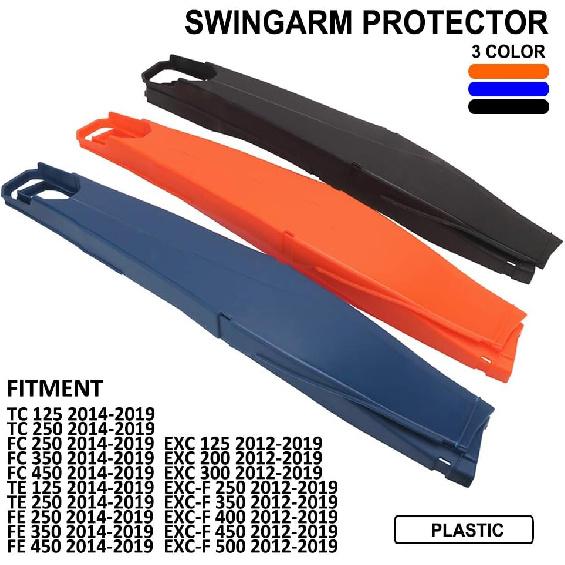 AnXin Motorcycle Swingarm Guard Swing Arm Protector for TC125 TC250 FC250 FC350 FC450 TE125 TE250 FE250 FE350 FE450 2014-2019 TE TX FE FX FC