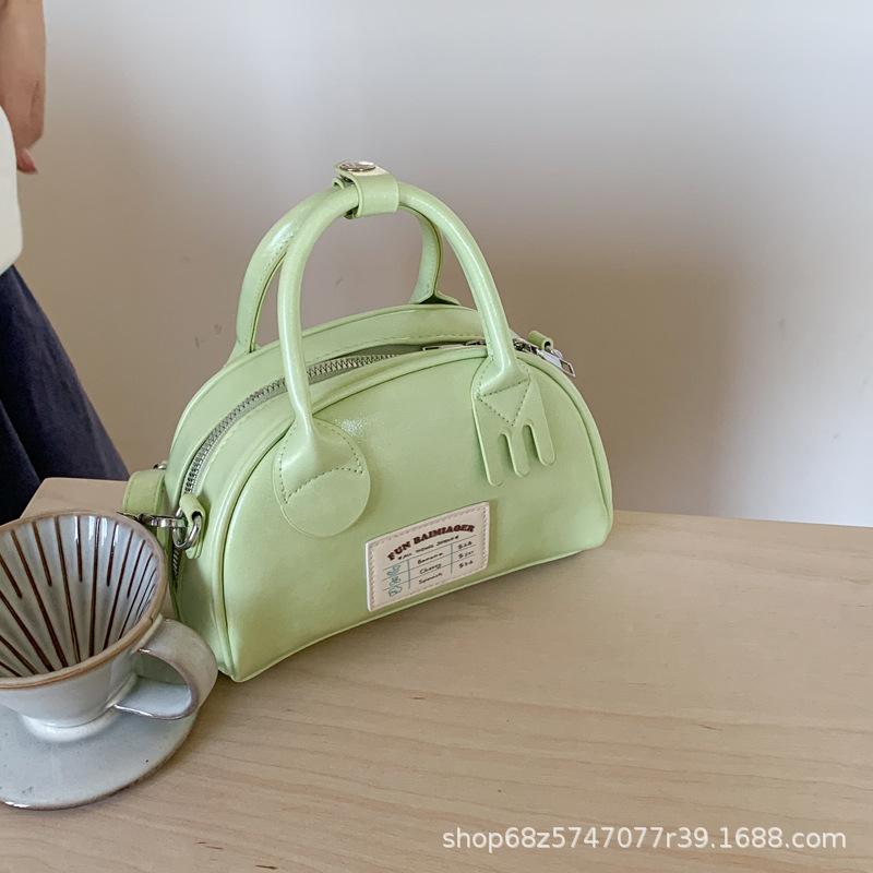 Super Hot Small Bag Women's Retro 2025 New Fashion Crossbody Bag Korean Version of Versatile Niche Handheld Pillow Bag