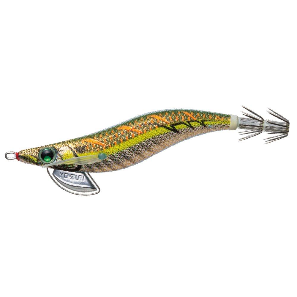 

Patapata Q Rattle Blue Luminous Gold Dark Green YO-ZURI Egi 2.5 BLGD07