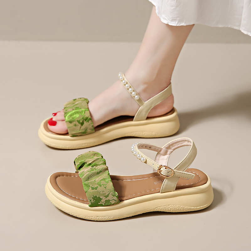 Fashion Sumer Without Heel Women's Rubber Slippers Women's Shoes Light Sandals Sneakers Sports Runner Buy Topanky Losfers Sapatos