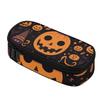 Pencil Bag High Capacity Easy Open Zipper 300D Polyester with Mesh Storage Layer Removable Divider and Pen Holders for Boys Girls