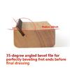 Guitar Bass Fretboard Sanding Block Fret Leveler Leveling File Guitar Luthiers Tool Guitar Fret Leveling Sanding Beam