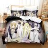 Anime Dance In The Vampire Bund Comfortable Duvet Quilt Cover Pillowcase Bedding Set Children Bedroom Decoration Home Textile