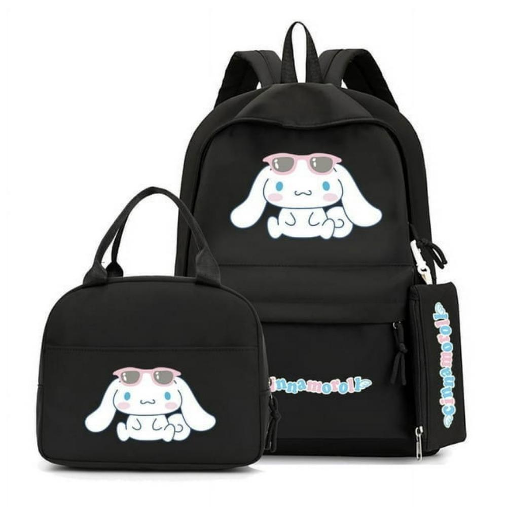 Kulomi schoolbag Yugui dog backpack, junior high school boys and girls, large-capacity Korean version casual backpack