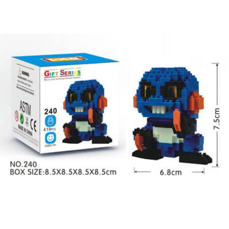 Micro Toy Blocks Construction Creative Building Children Gift Birthday